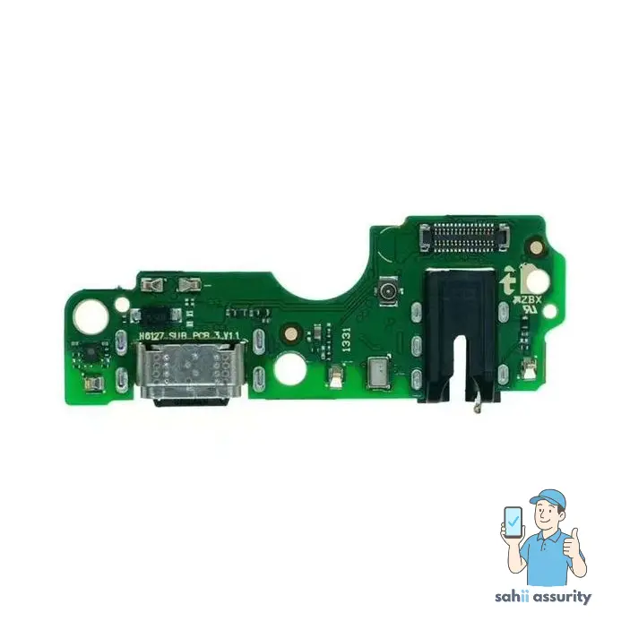 Charging Connector Flex / PCB Board for Infinix Hot 30i thumbnail
